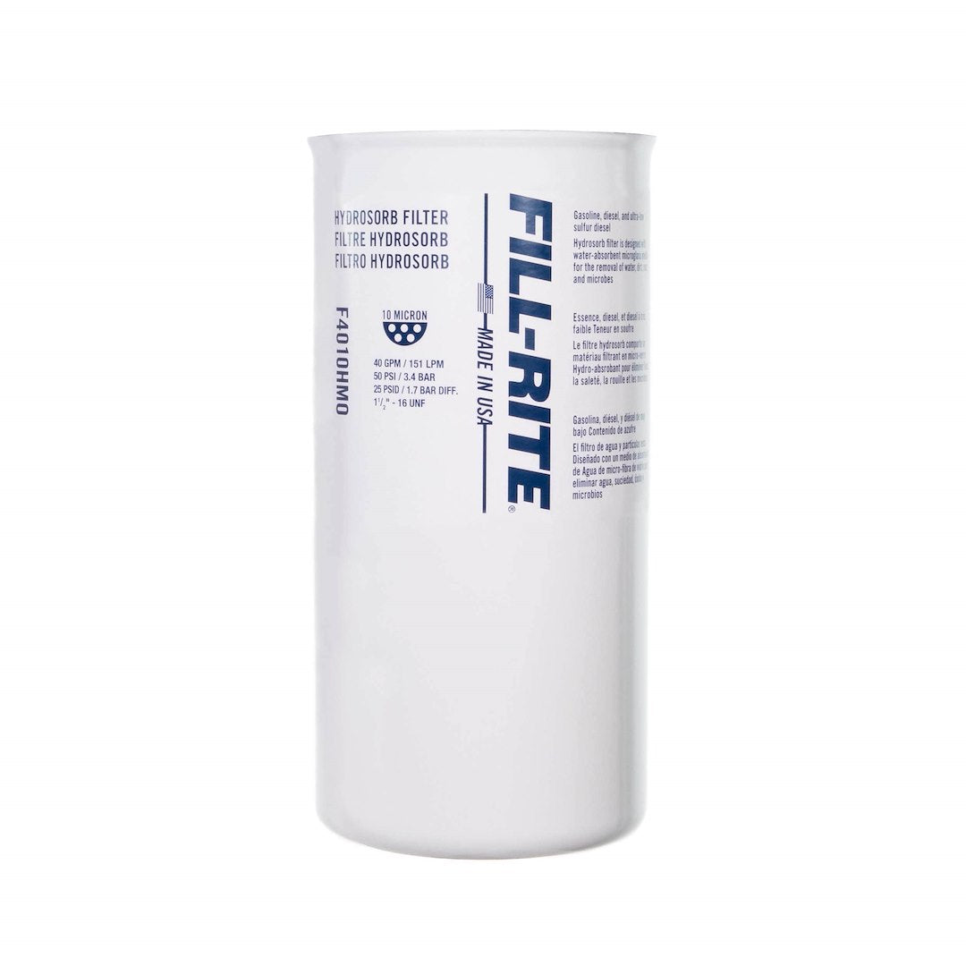 Fill-Rite F4010hm0 Water-Detecting Transfer-Pump Filter