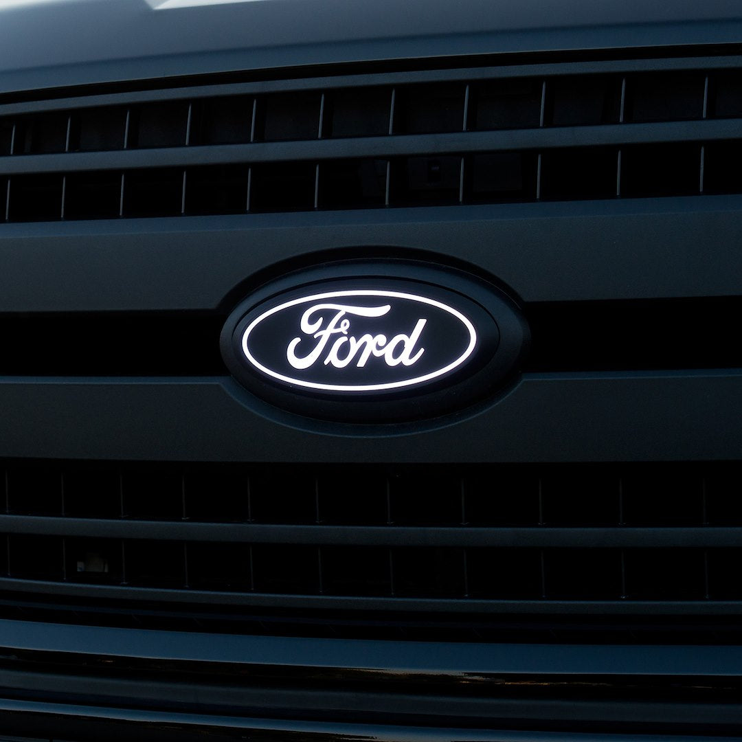 Putco 92609 Camera-Equipped F-150 Front Emblem