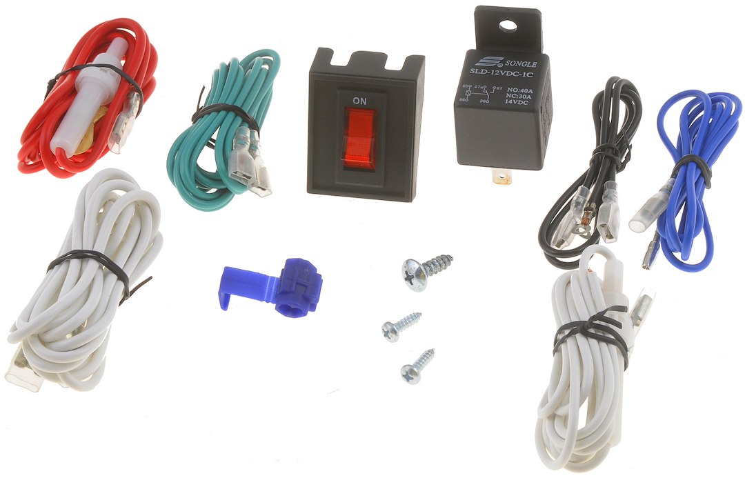 Dorman (OE Solutions) 85937 Conduct-Tite Red Rocker Wiring Package - image 3