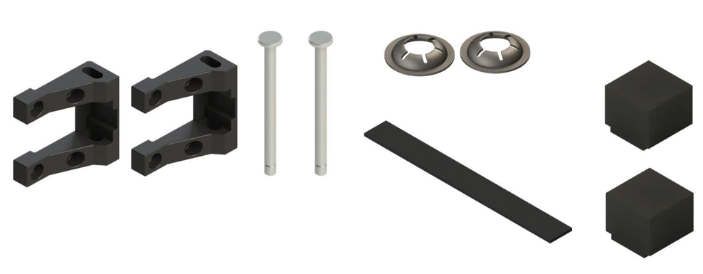 Lippert 2023033860 SlimRack Outer End Bracket