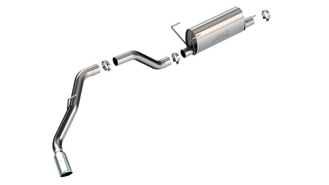Borla 140851 Ram 2500/3500 S-Type Side-Exit Cat-Back