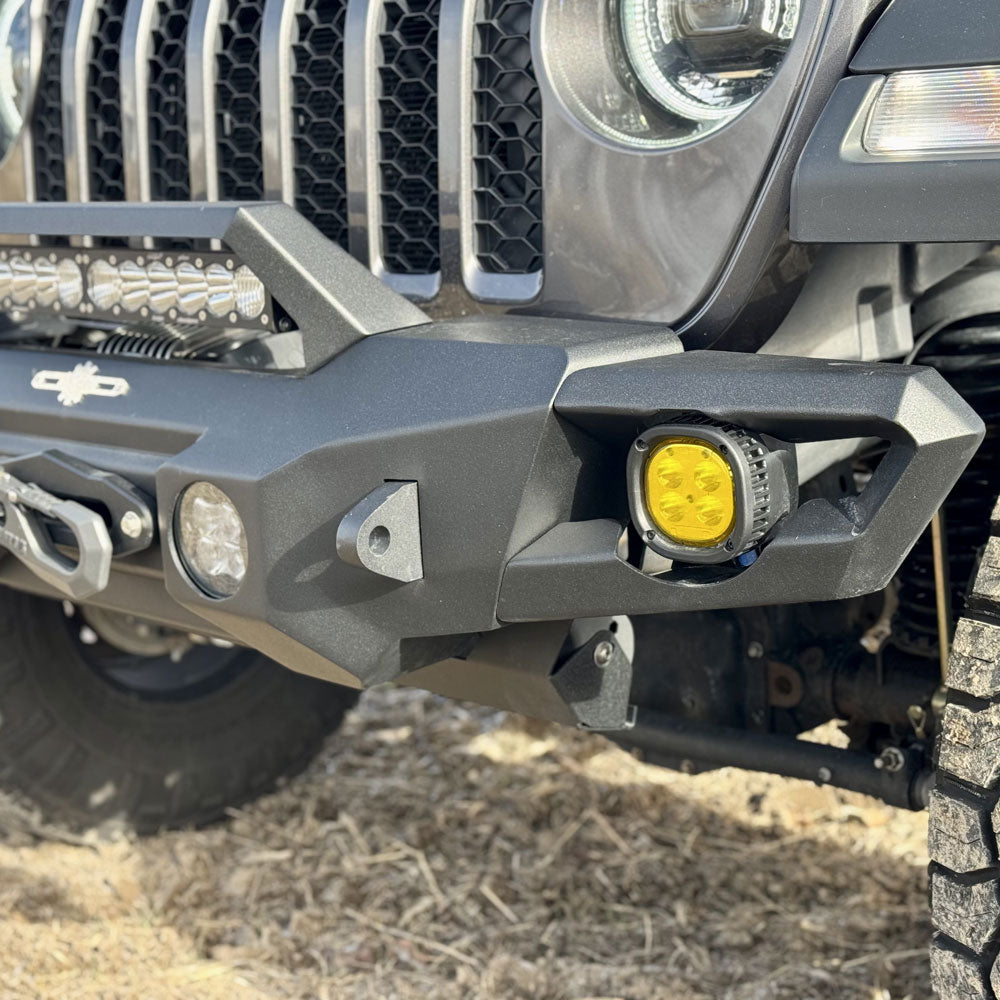 Rockslide Engineering FB-F-300-JL Mid Front Bumper Assembly