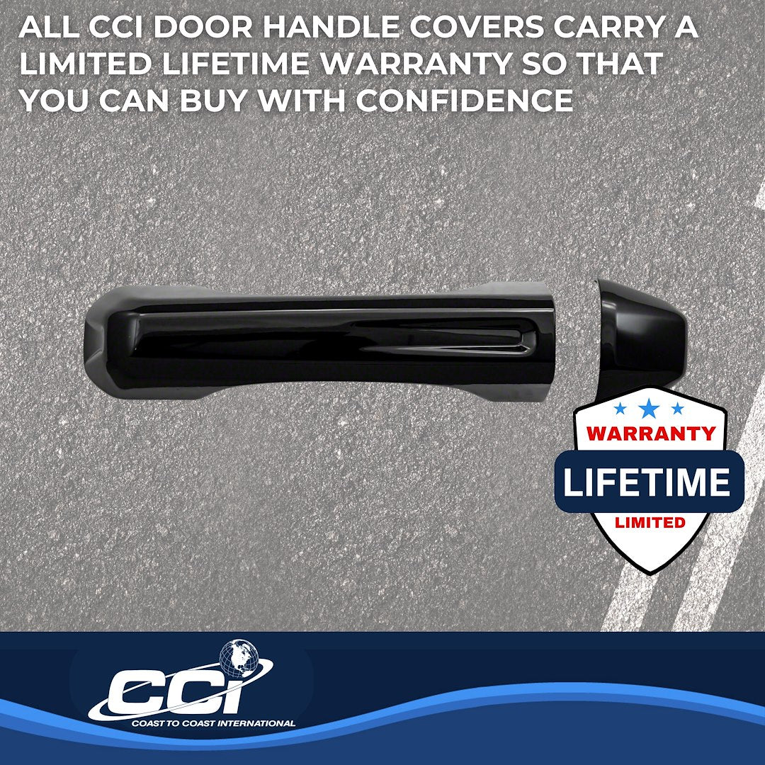 Coast To Coast DH68580BBK Jeep Gloss Door/Tailgate Handle Overlays - image 4