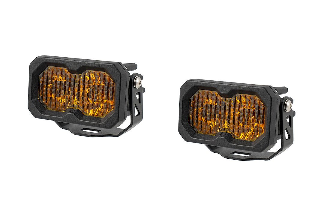 Diode Dynamics DD8094P C2 2.0 Sport Yellow Pod Kit