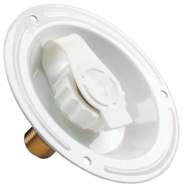 Jr Products 62125 Fresh Water Inlet