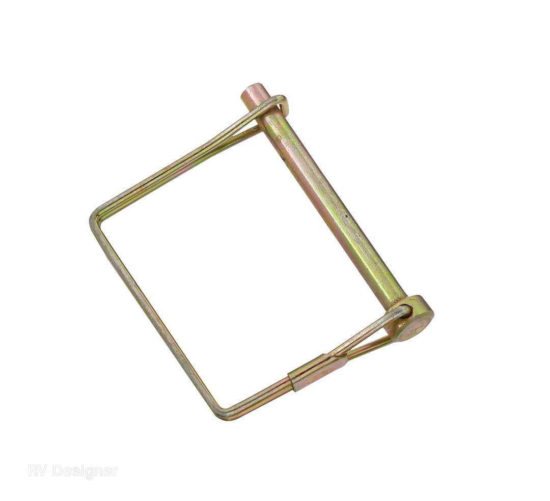 RV Designer H429 Gold Steel Coupler Retainer, 1/4 x 2-Inch