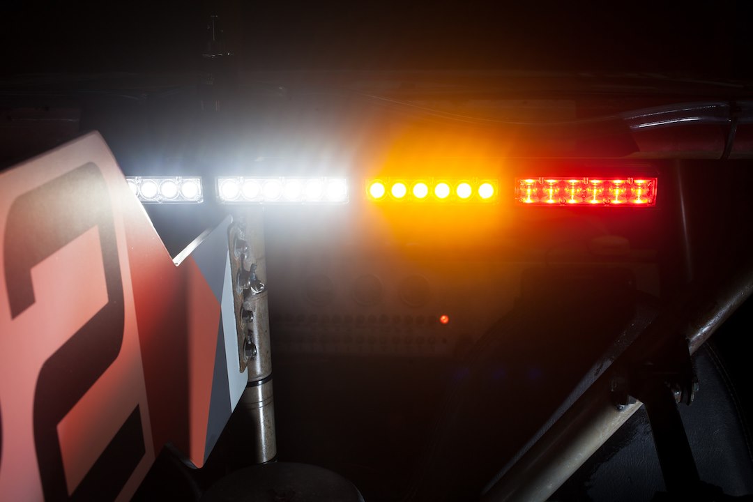 KC Hilites 9801 Rear-Facing LED Chase Bar