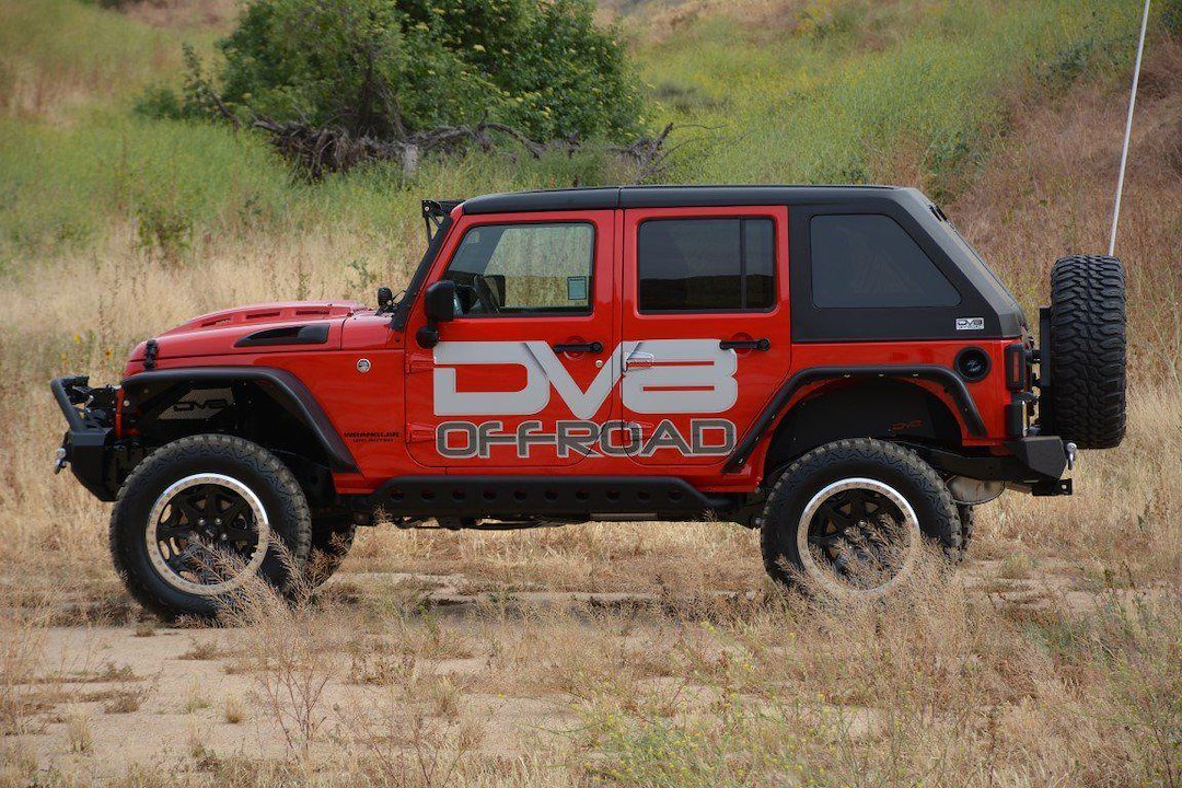 DV8 Offroad HDMB07-02 Heat-Dispersion Hood
