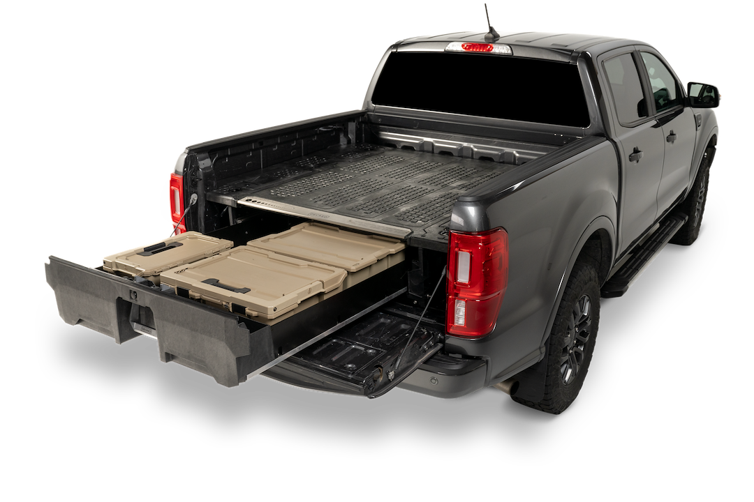 Decked YN8 Vehicle-Specific Cargo Drawer System