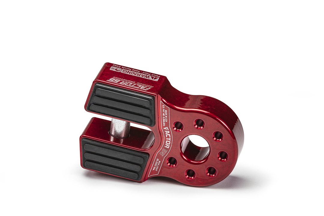 Factor 55 00050-01 FlatLink Cable Mount in Red