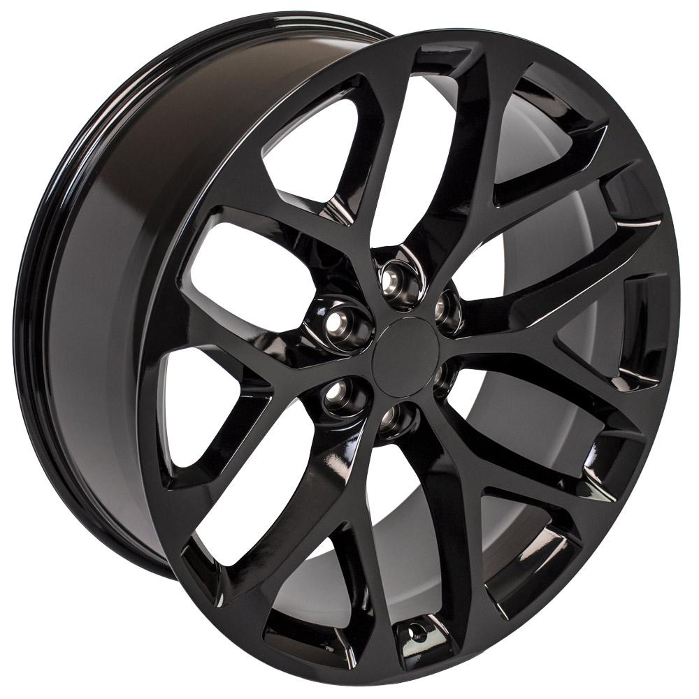 OE Wheels CV98B-24100-6550-24B CV98B Replica Rim