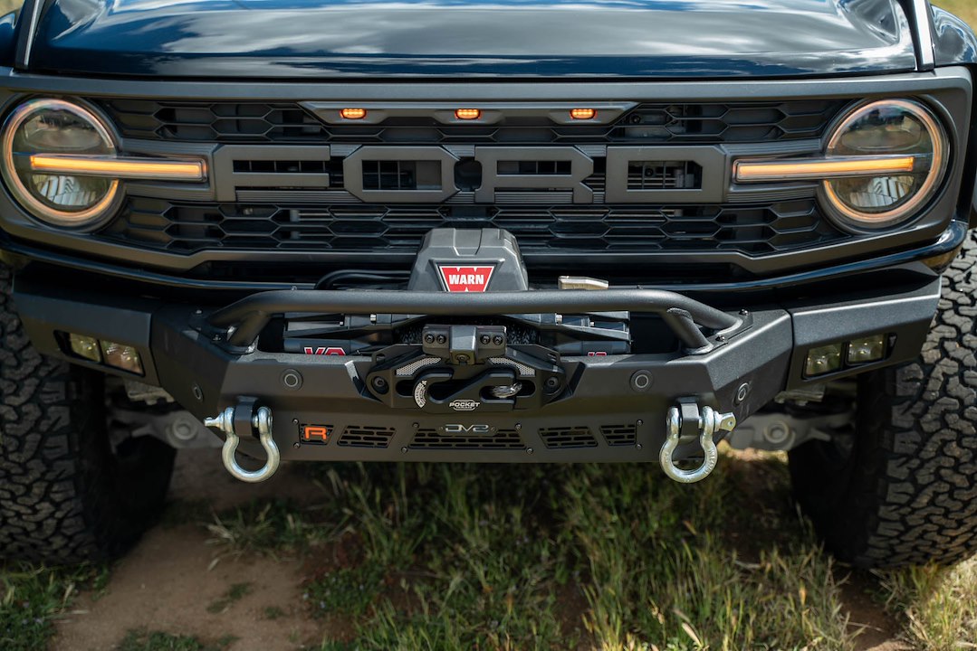 DV8 Offroad FBFR-01 Bronco Raptor Spec Series Bumper
