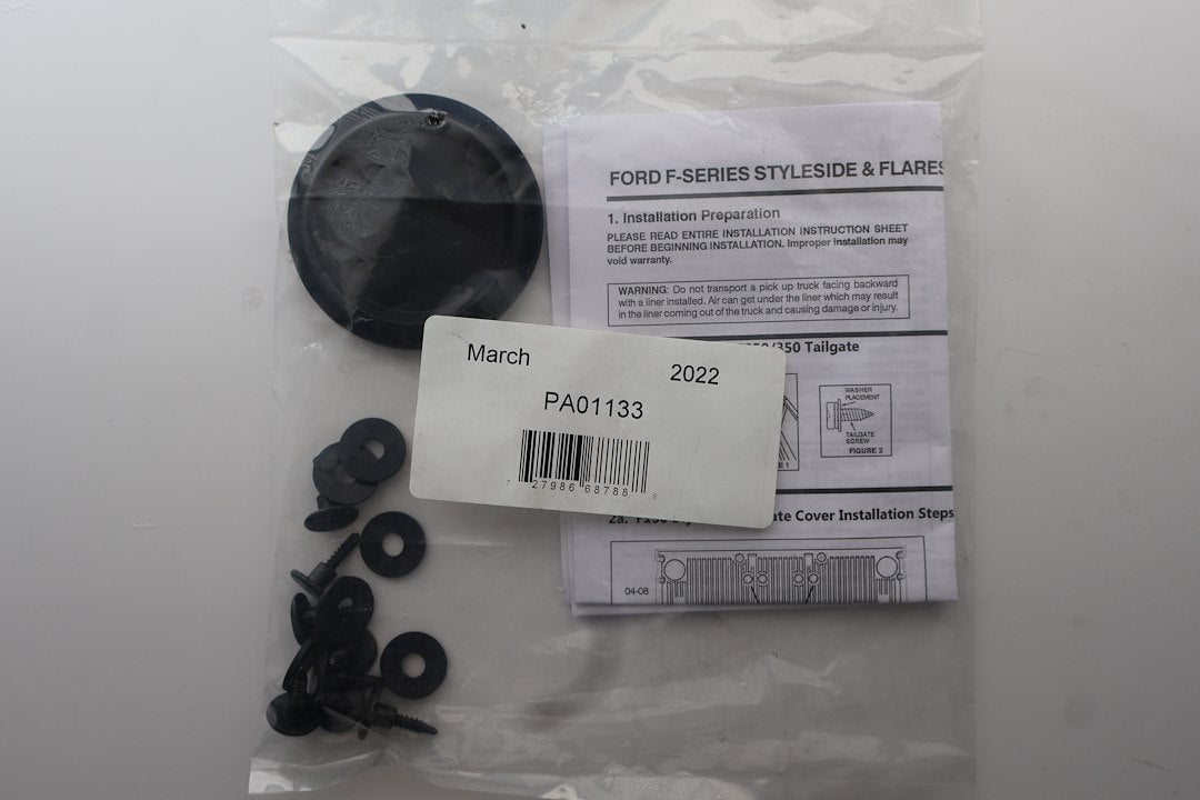 PENDA Bed Liner Hardware (Pa01133)