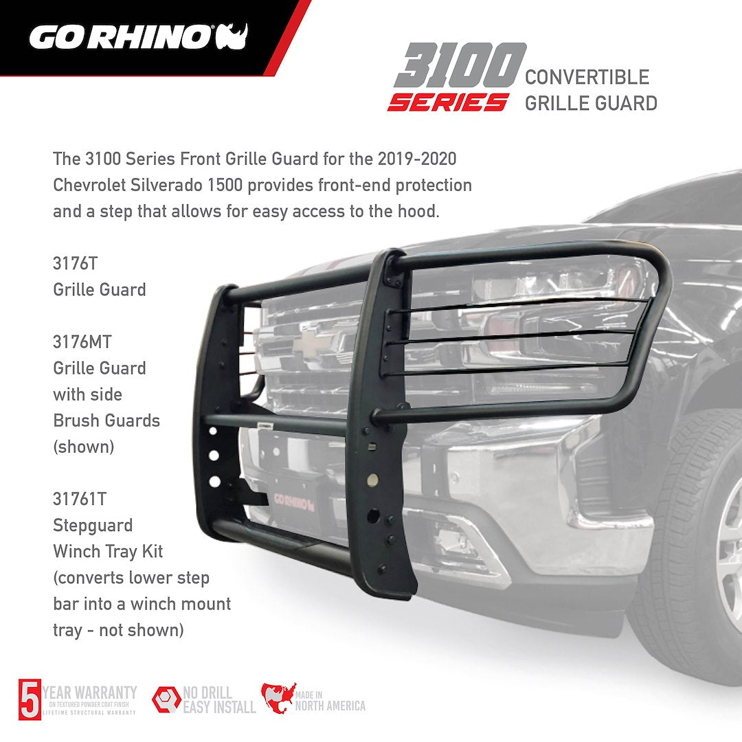 Go Rhino 3176MT 3100 Series Step Grille Guard