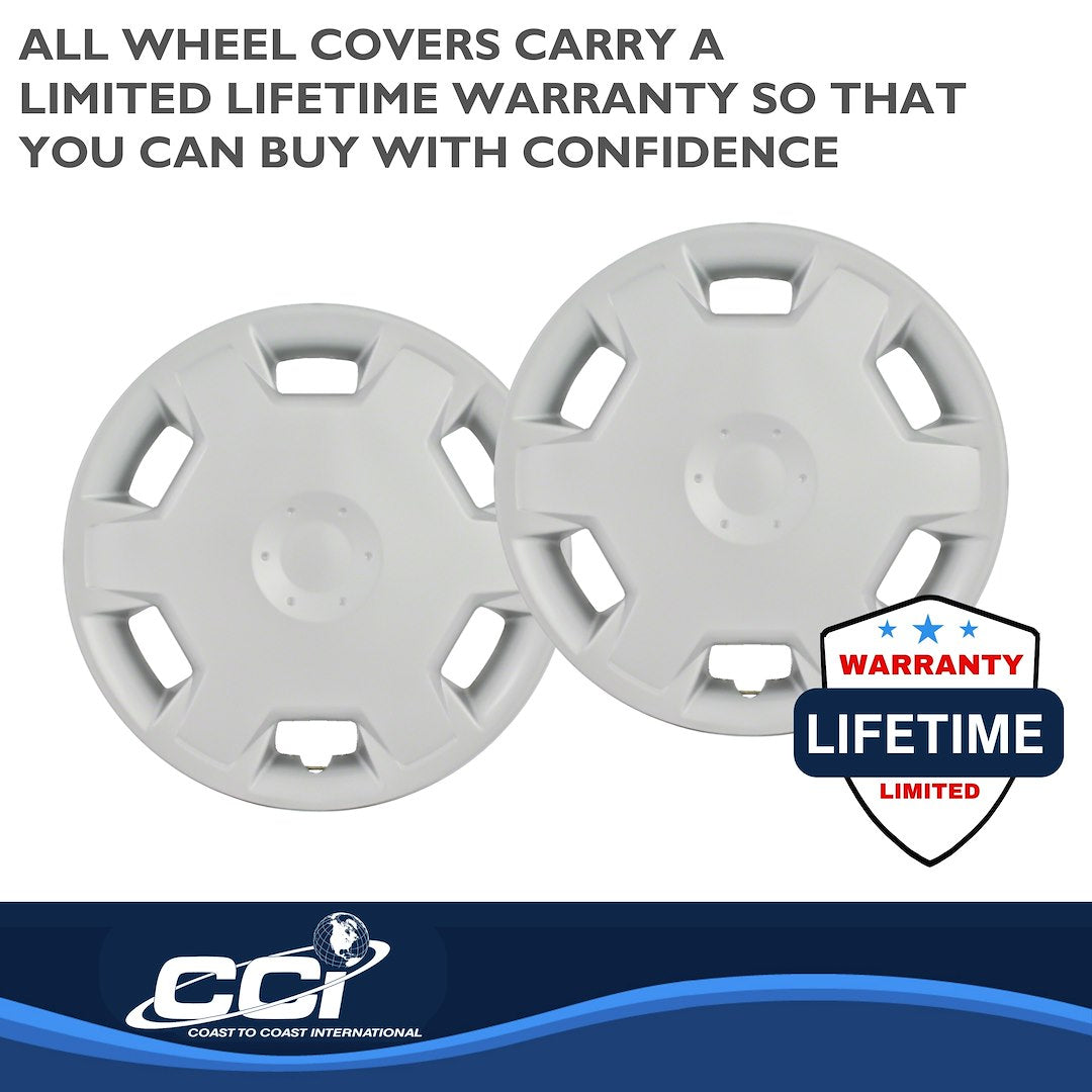 Coast To Coast 44715S Six-Hole Wheel-Cover Set for Versa - image 3