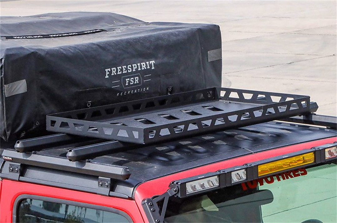 Dee Zee Dz4470jp Jeep Interior Cargo Storage Rack - image 2