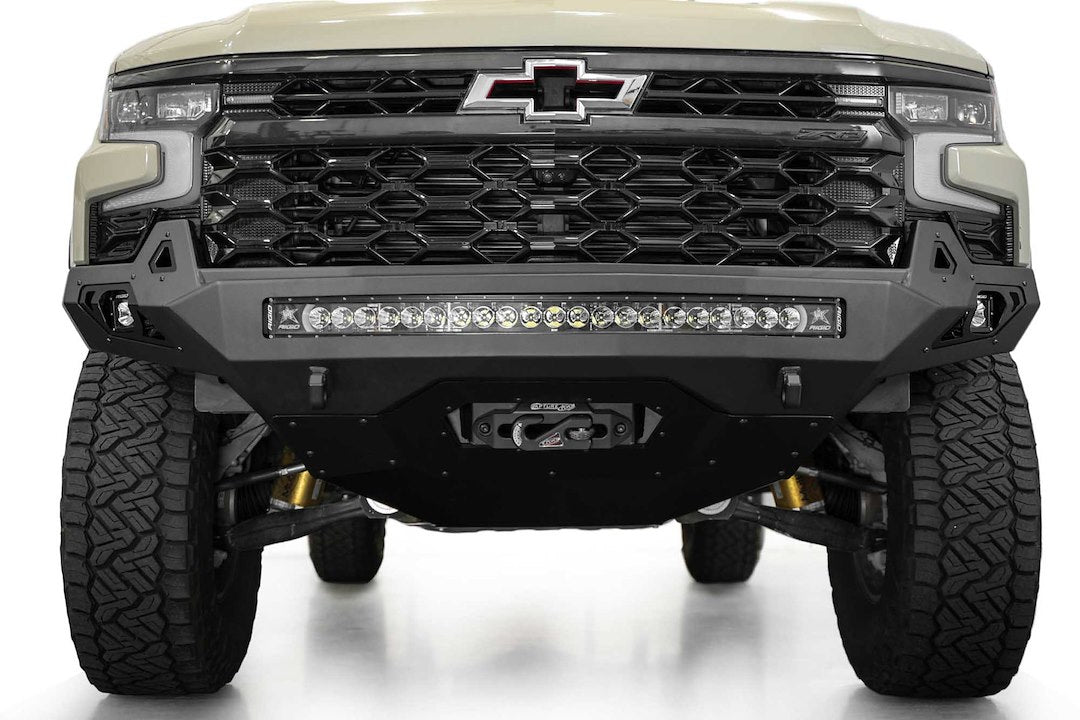 ADD F120083030103 Stealth Fighter Silverado ZR2 Front Bumper - image 4