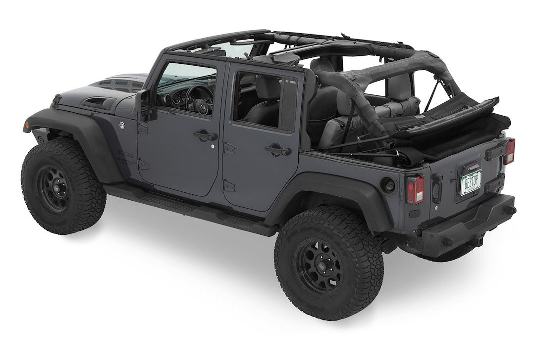 Bestop 54423-17 Trektop Glide JK Slantback Roof - image 5