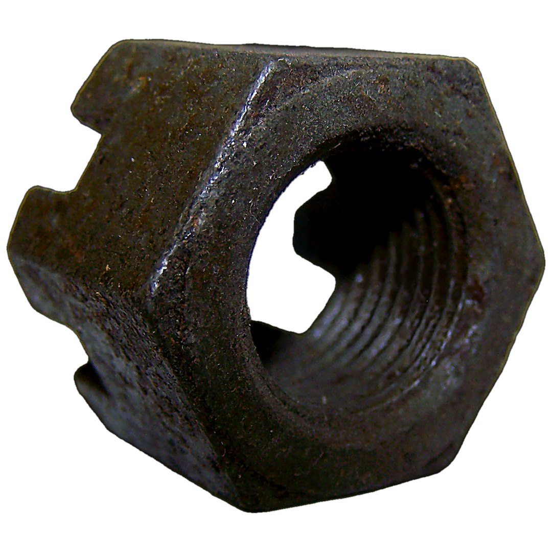 Crown Automotive J8123318 Steel Slotted Ball-Joint Retaining Nut - image 2