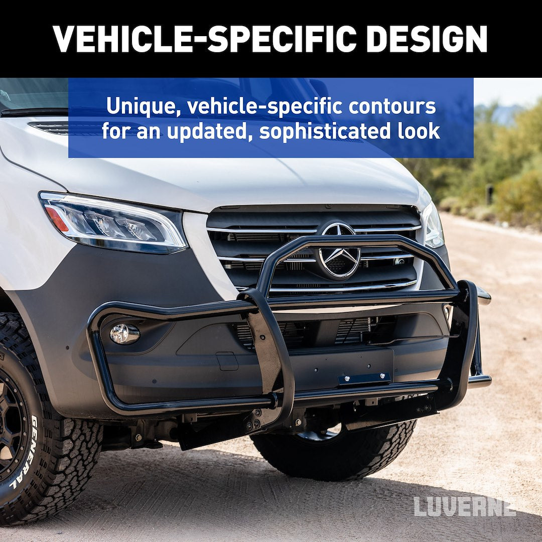 Luverne 208825 ProMaster SolidShield Grille Guard