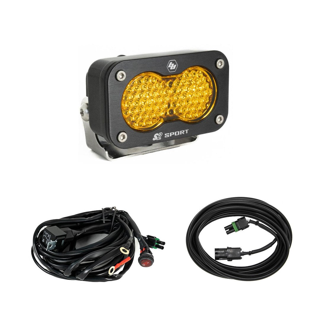Baja Designs 448292 Universal Amber S2 Sport Chase Kit - image 1