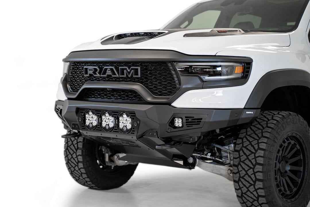 ADD F620014100103 Ram TRX Bomber Front Steel Bumper