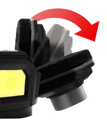 STKR Concepts 00387 FLEXIT Headlamp Pro 6.5 Work Light