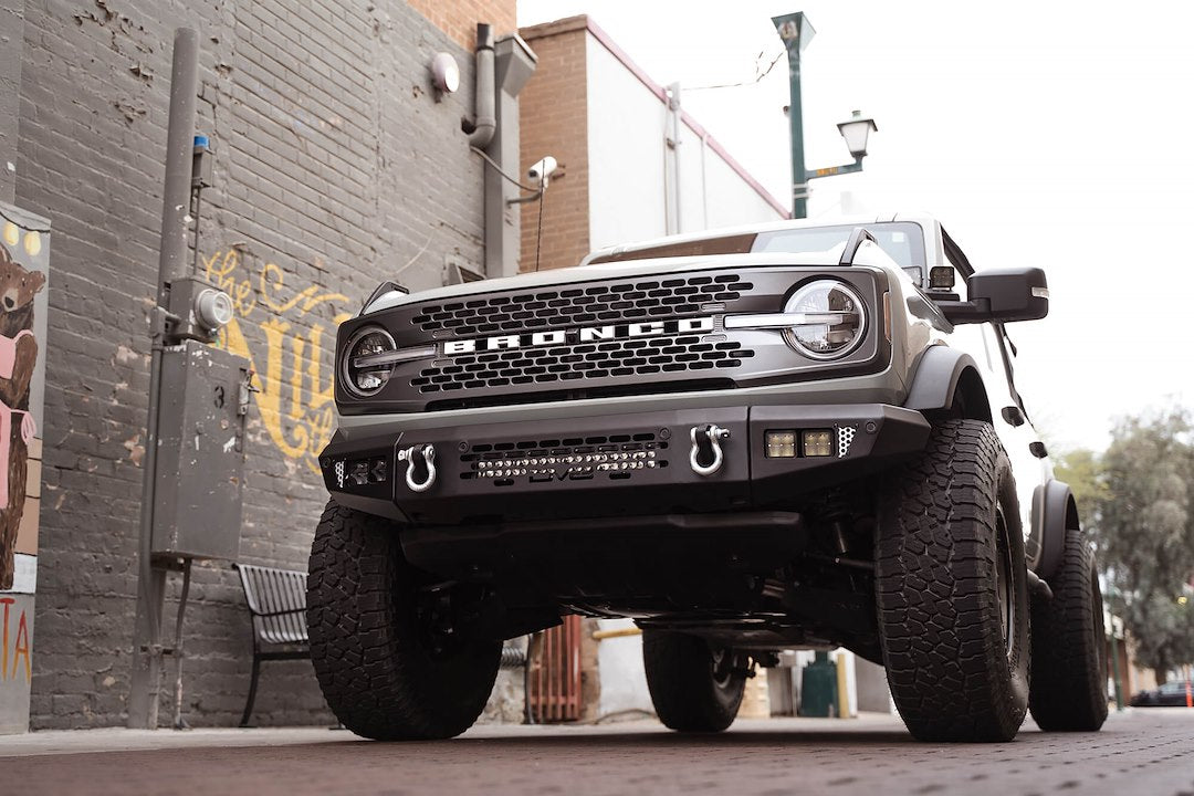 DV8 Offroad FBBR-03 Bronco Modular Bumper