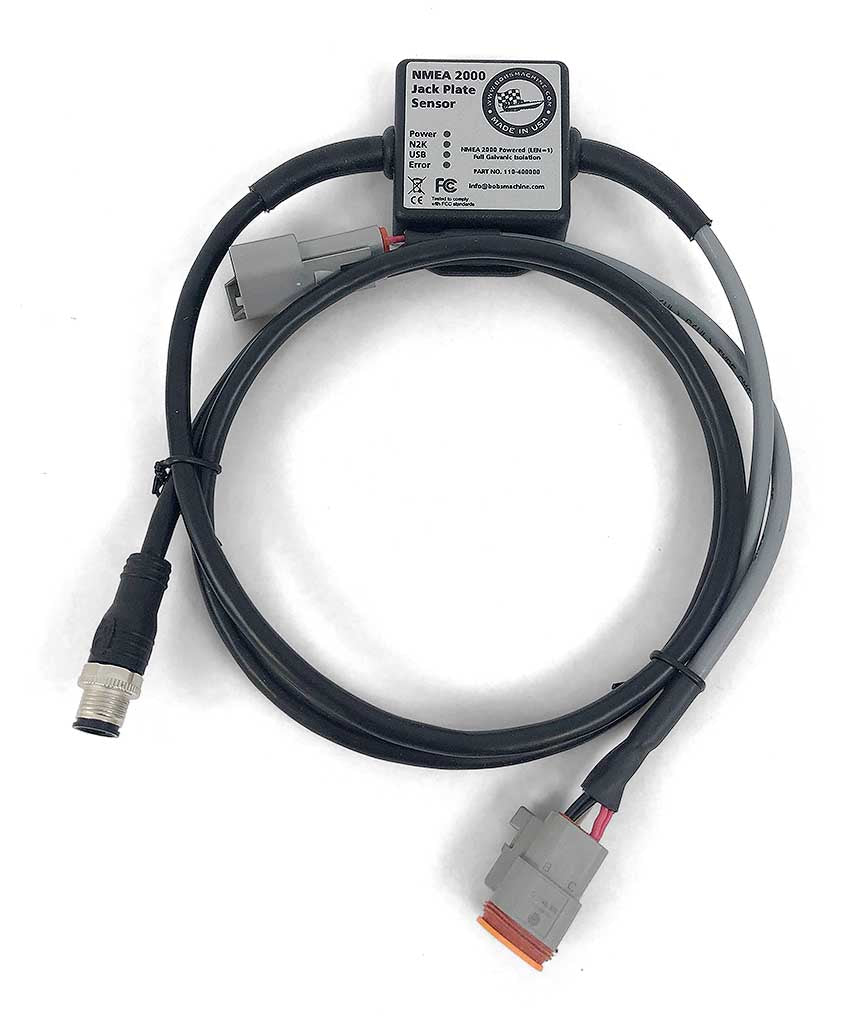 Bob's Machine 110-400003 Black NMEA Display Network Interface - image 3