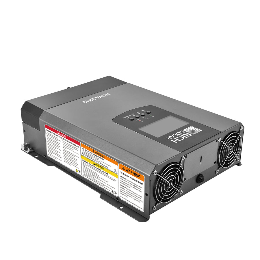 Rich Solar Rs-V2p12ts Power Inverter - image 2