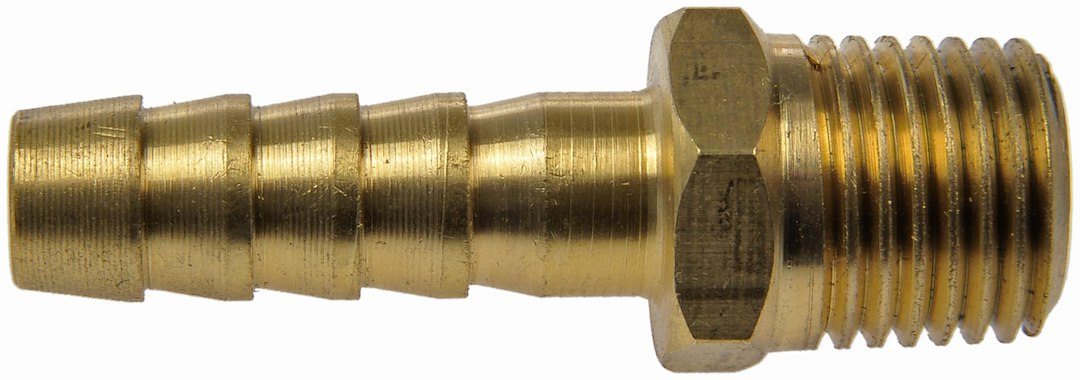 Dorman (OE Solutions) 785-414 Brass Fuel Adapter with 1/8-Inch Barb - image 2
