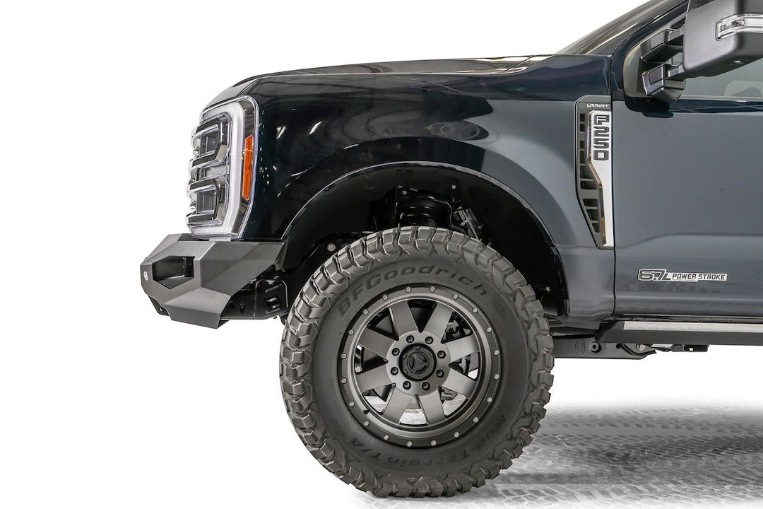 Fab Fours FS23-X5951-1 Matrix Front Bumper in Steel