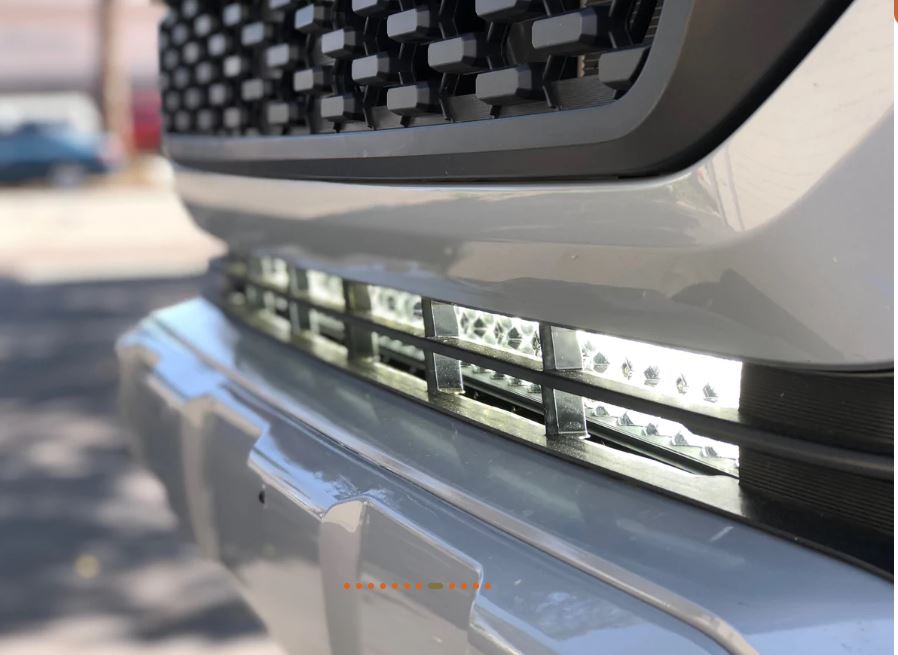 Cali Raised LED CR2845 Tacoma Flush Lower-Bumper Spot Kit - image 6