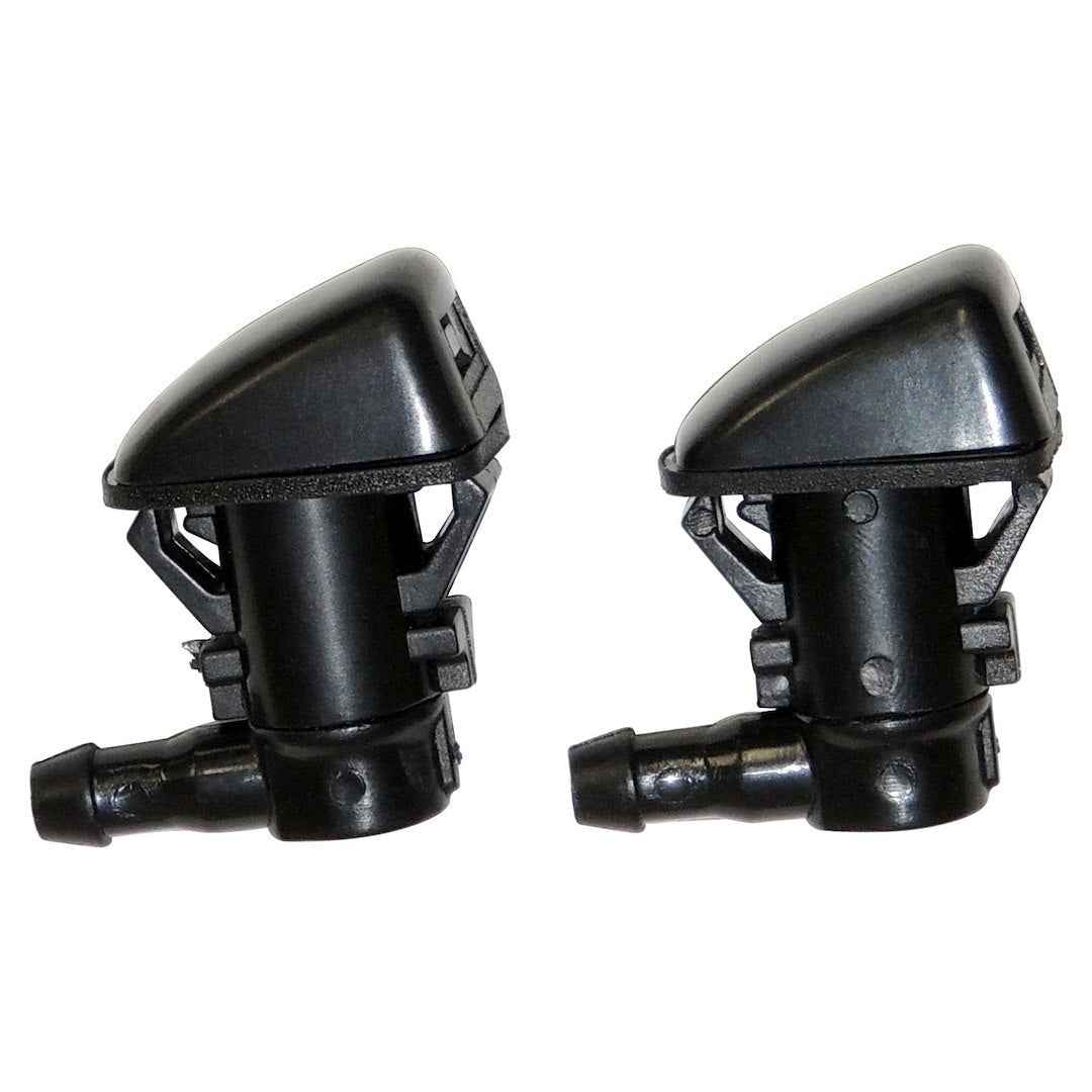 Crown Automotive 68260443K Unlighted Black Washer Spray Nozzle Set