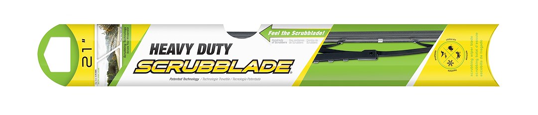 Scrubblade SB2100 Heavy Duty Windshield Wiper