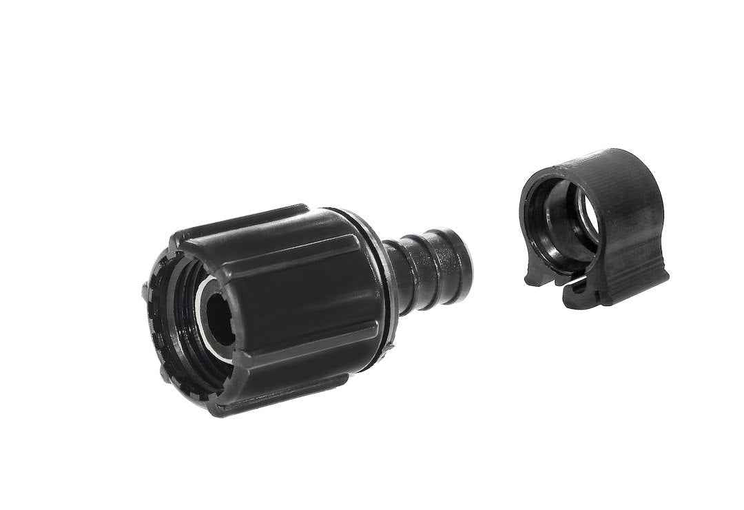 Elkhart Supply Pexlock 1-Inch x 1/2-Inch NPT Swivel Hose Barb / Female Swivel Coupling – 30873