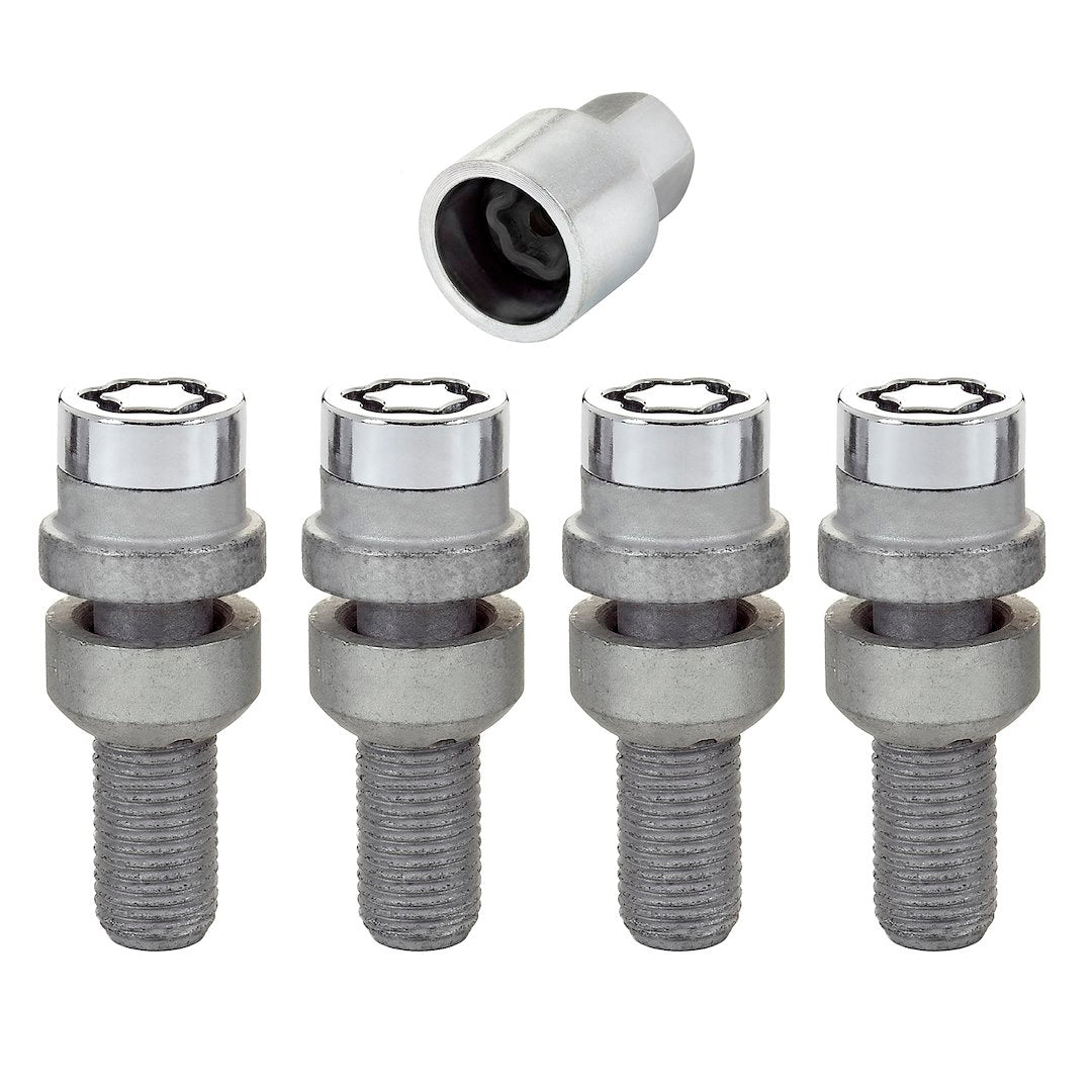 McGard 28020 Wheel Bolt Locks, Four-Piece Set