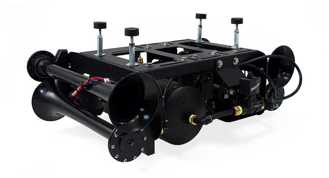 Horn Blasters HK-STEALTH Stealth Spare-Tire-Location Horn System