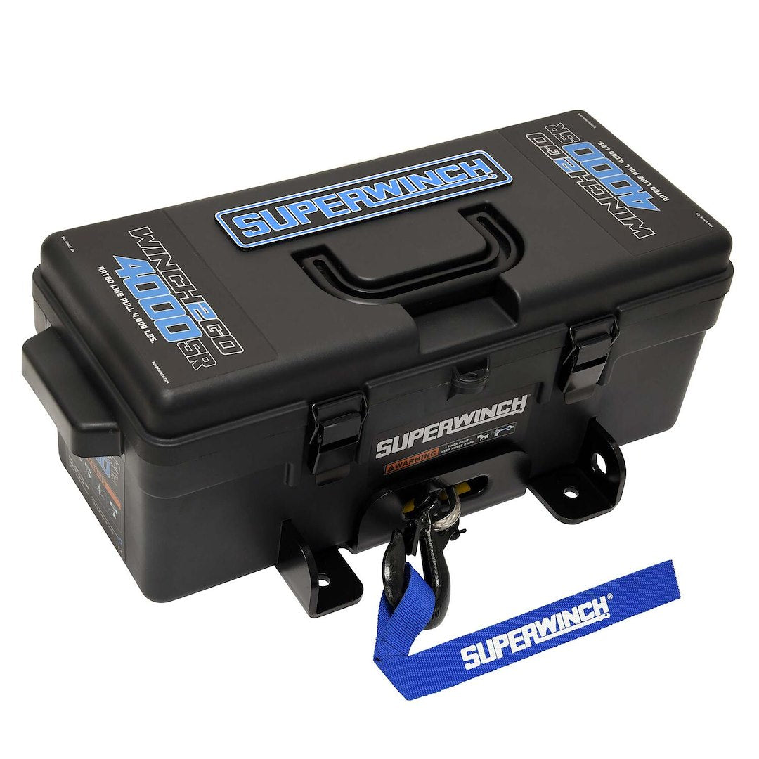 Superwinch 1140232 Winch2Go Planetary Pulling Winch