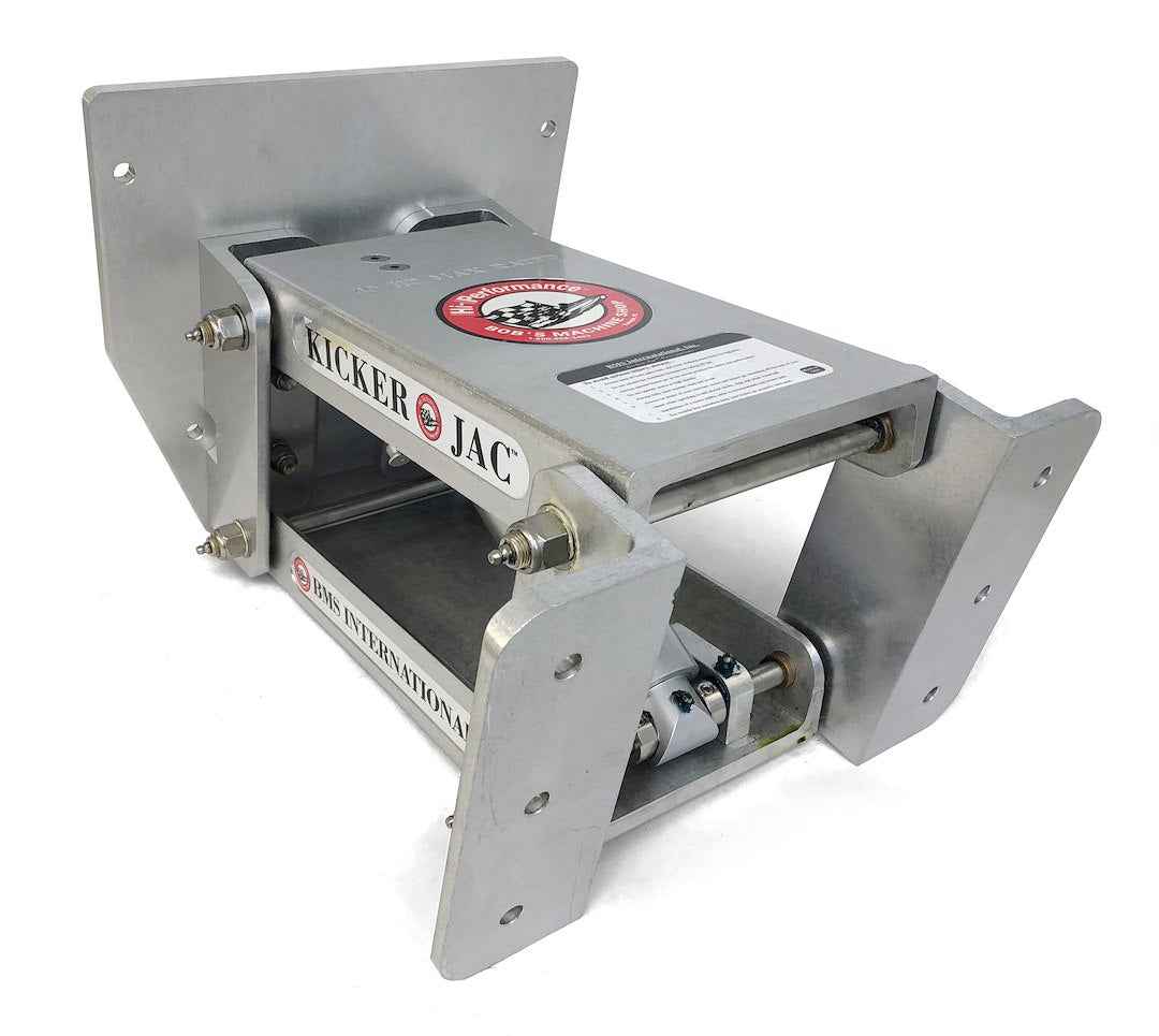 Bob's Machine 100-300000-NOPC Hydraulic Kicker Jack Plate, 40 HP