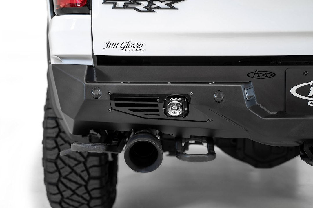 ADD R620011370103 Bomber Ram TRX Rear Steel Bumper - image 2