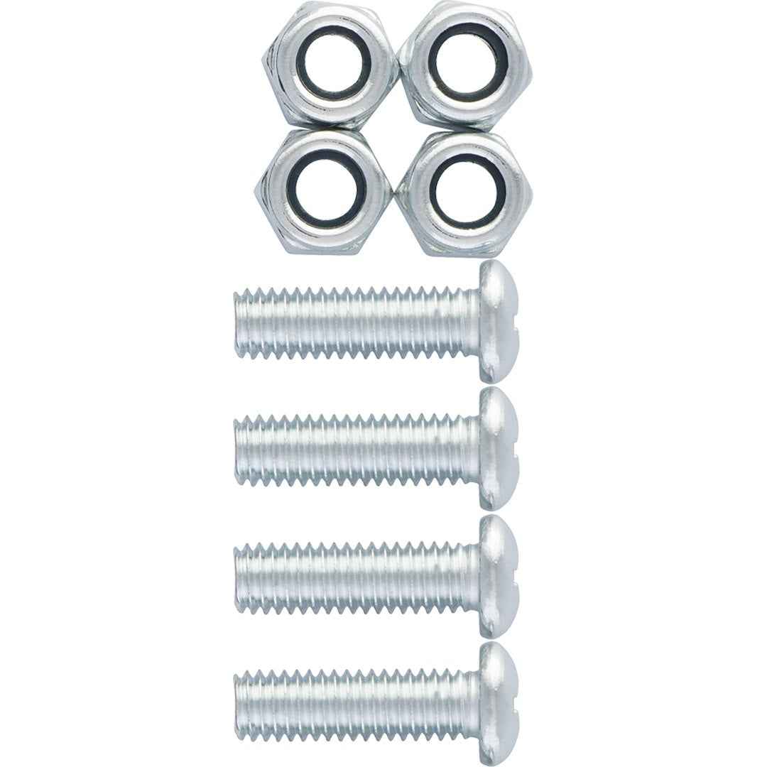 Cruiser 80330 Zinc-Plated 6-by-20-mm Metric Plate Fasteners