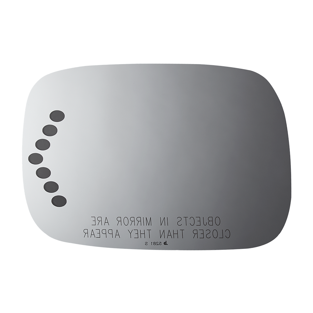 Burco Mirrors 5281S Avalon Signal Glass for Electric Mirror - image 2