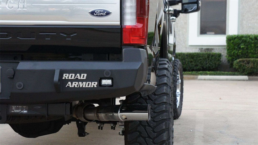 Road Armor 617RRB Stealth Rear Bumper Assembly