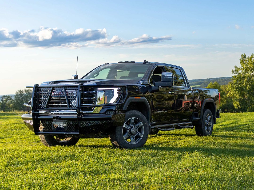 Ranch Hand FBF051BLR Legend Ford HD Front Bumper Assembly