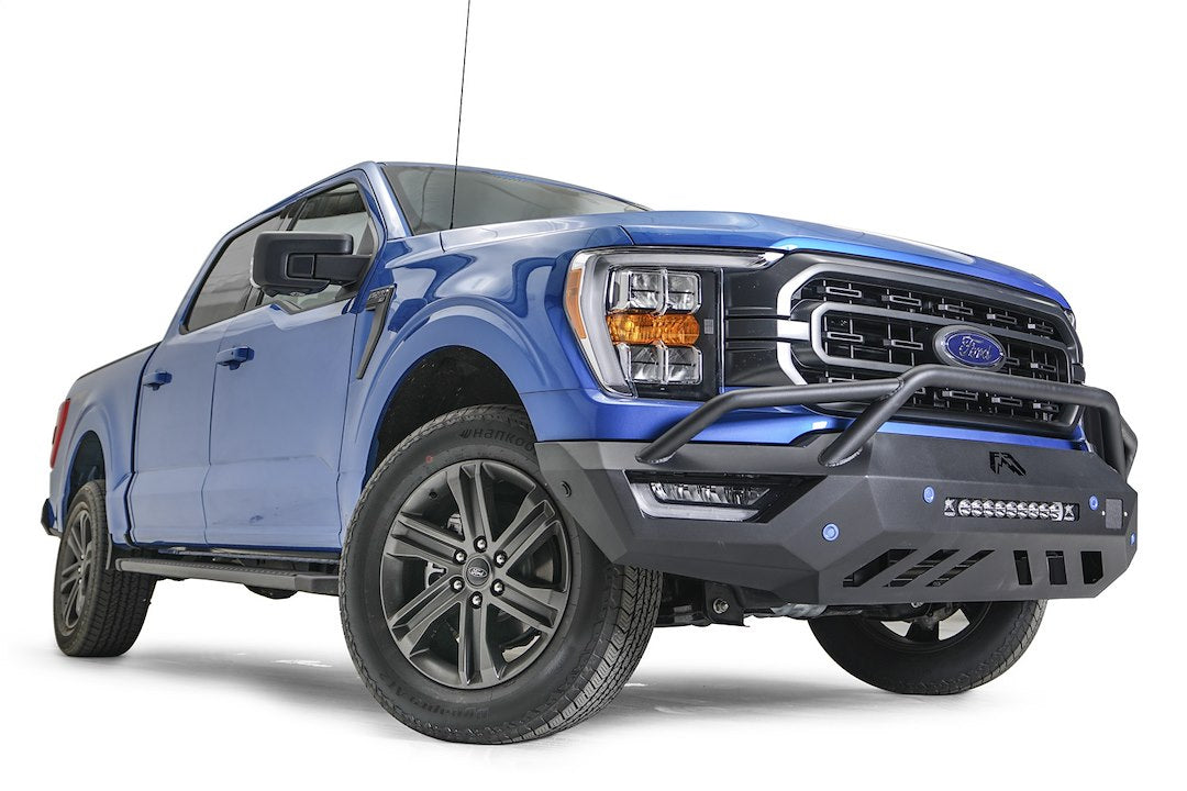 Fab Fours FF21-V5152-1 F-150 Vengeance Steel Bumper