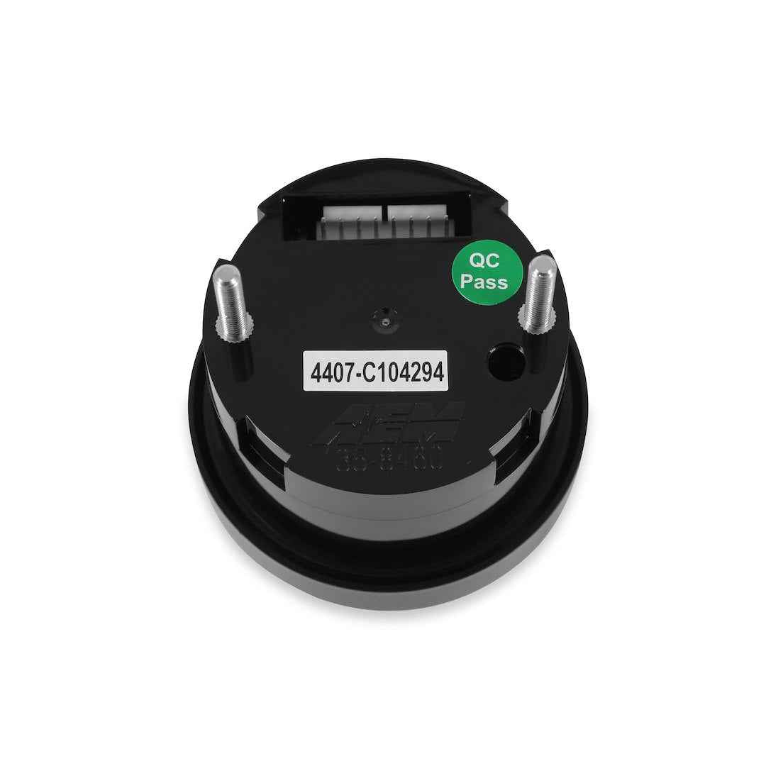 AEM Electronics 30-4401 0–100 PSI Digital Fuel/Oil Pressure Gauge