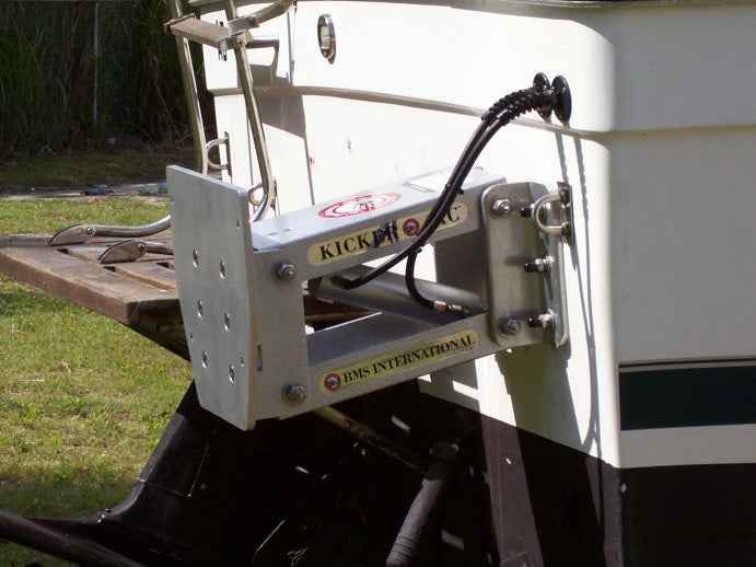 Bob's Machine 100-300000-NOPC Hydraulic Kicker Jack Plate, 40 HP