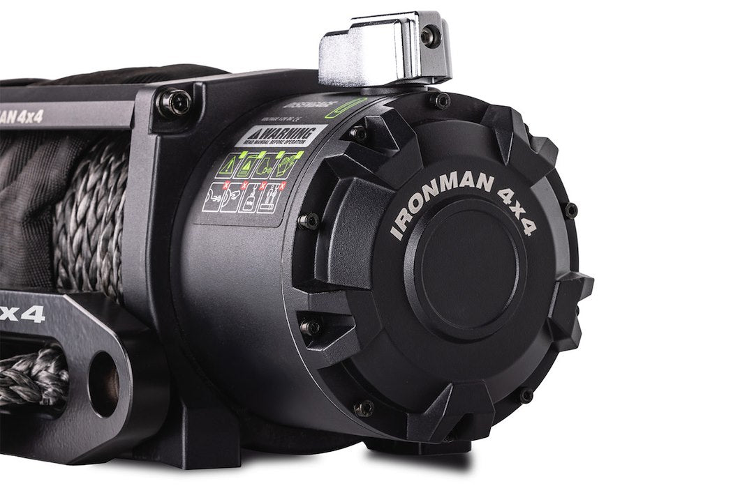Ironman 4x4 IMW9500MSR M-Spec Synthetic-Rope Winch