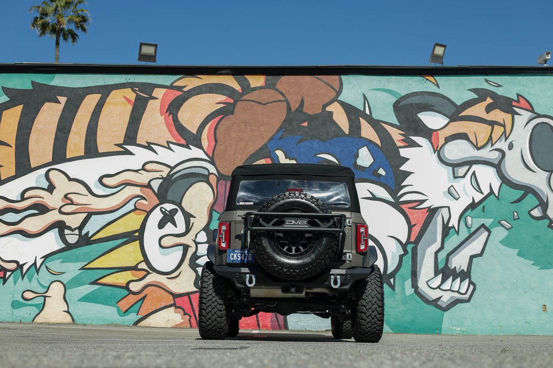 DV8 Offroad RBBR-05 Bronco Spec Rear Bumper